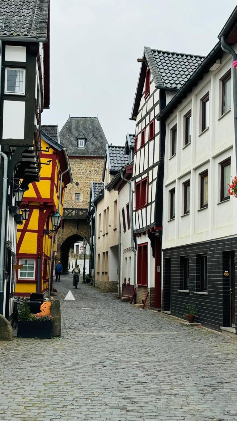 Ferienwohnung Orchidee Bad Muenstereifel Esterno foto