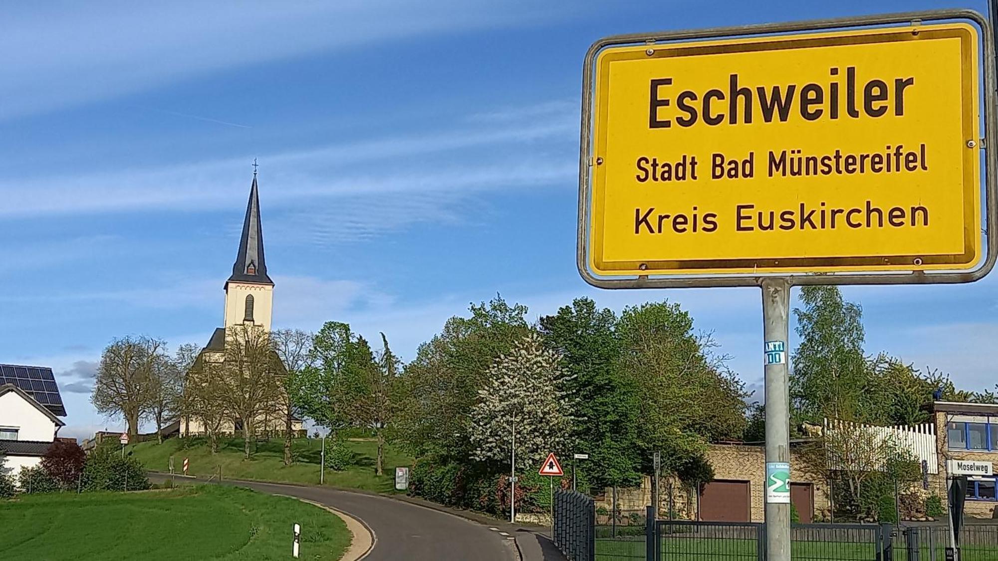 Ferienwohnung Orchidee Bad Muenstereifel Esterno foto