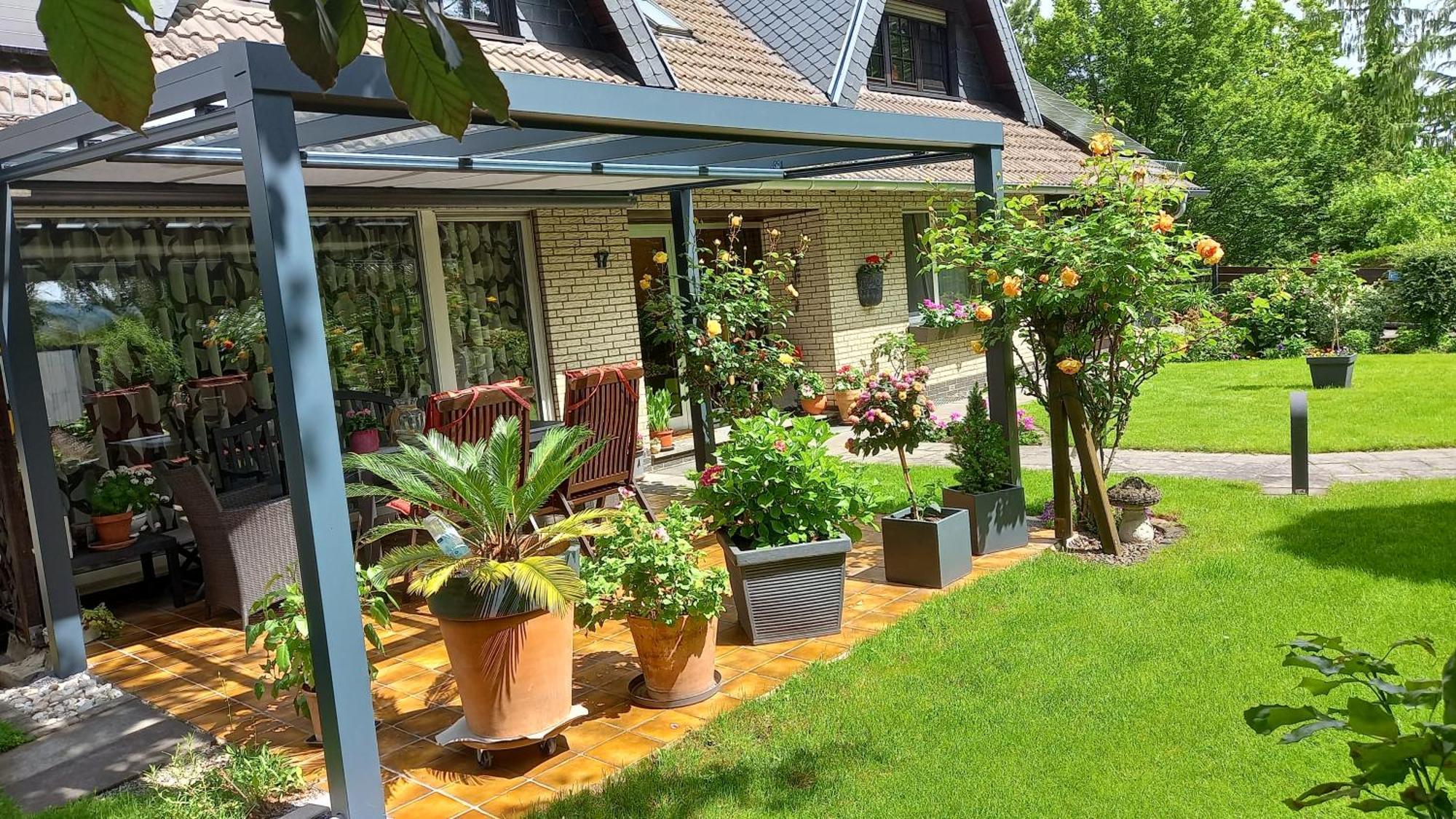 Ferienwohnung Orchidee Bad Muenstereifel Esterno foto