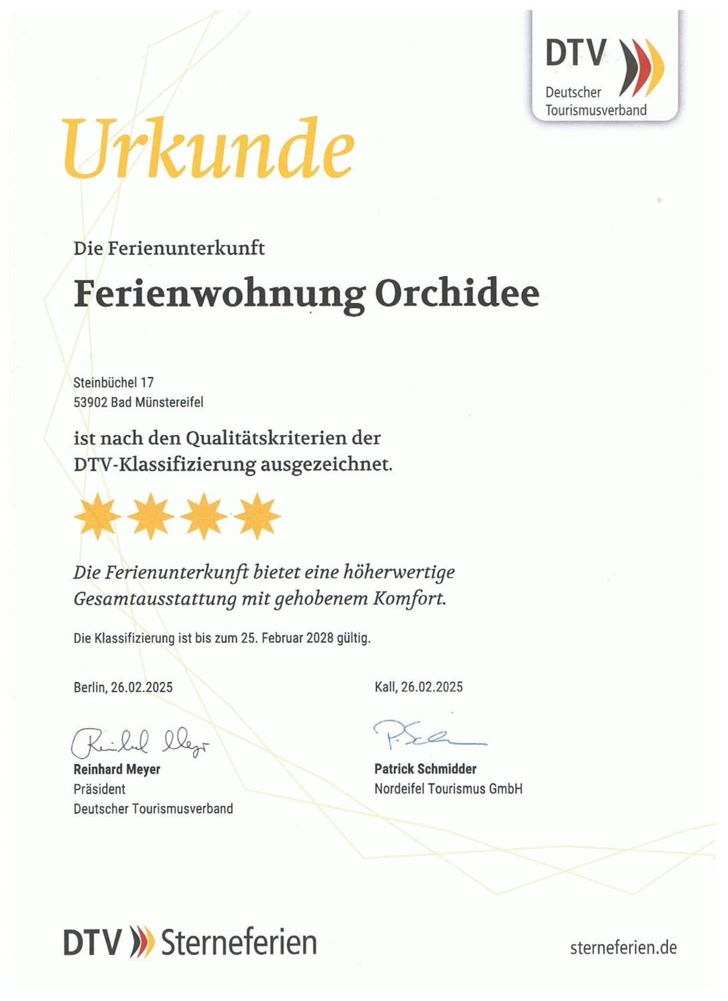 Ferienwohnung Orchidee Bad Muenstereifel Esterno foto