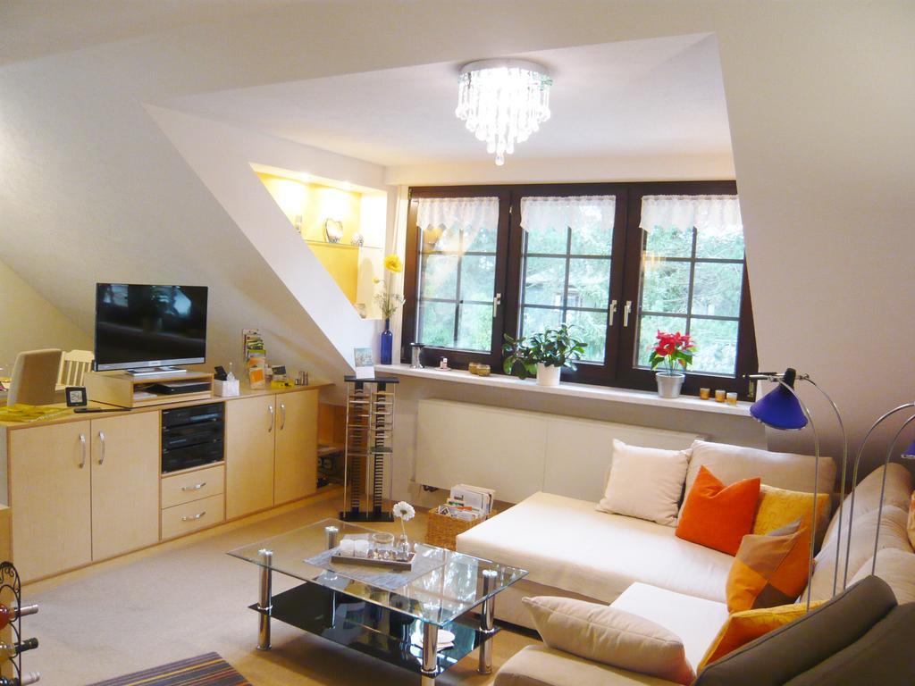 Ferienwohnung Orchidee Bad Muenstereifel Esterno foto